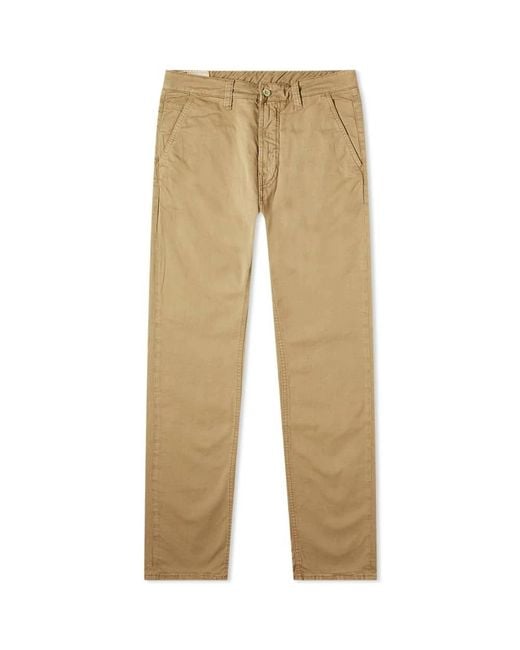 Nudie Jeans Natural Chinos for men