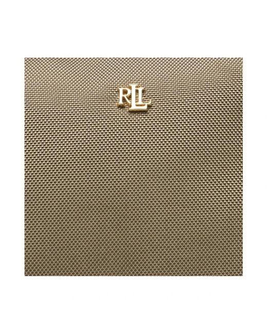 Ralph Lauren Brown Shopping Bags