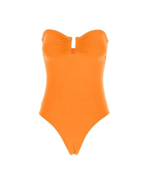 One-Piece Eres en coloris Orange