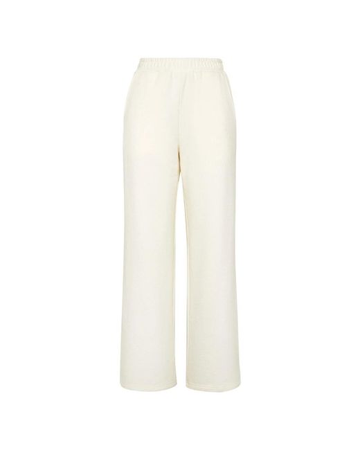 Philipp Plein Fitness ,Wit ,Katoen Palace Fit Jogging Broek in het Natural