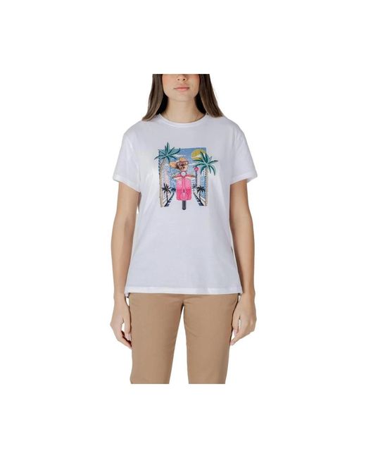 Liu Jo T-Shirts in het Blue