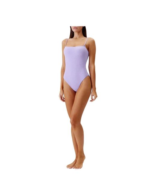 Swimwear > one-piece Melissa Odabash en coloris Purple