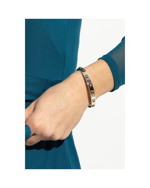 Bracelets COACH de color White