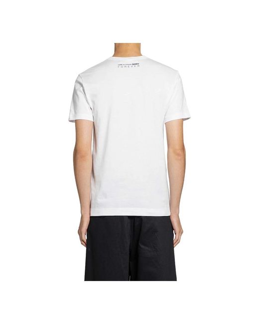 Comme des Garçons White T-Shirts for men