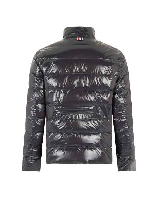 Thom Browne Gray Winter Jackets for men