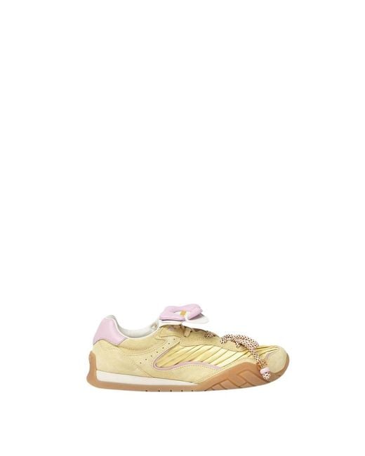 Fendi Natural Sneakers