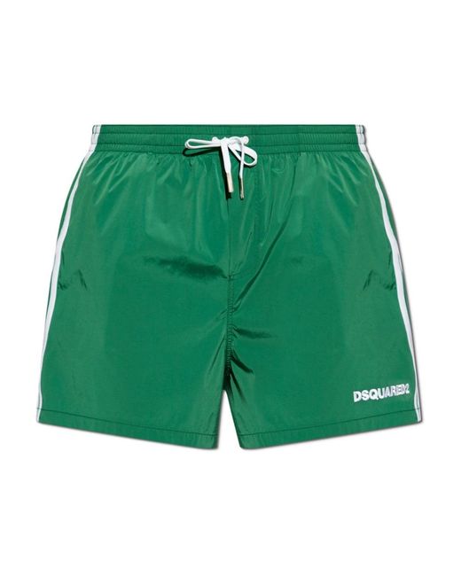 DSquared² Green Beachwear for men