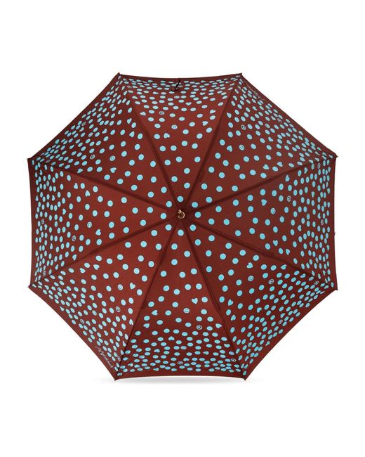 Moschino Brown Umbrellas