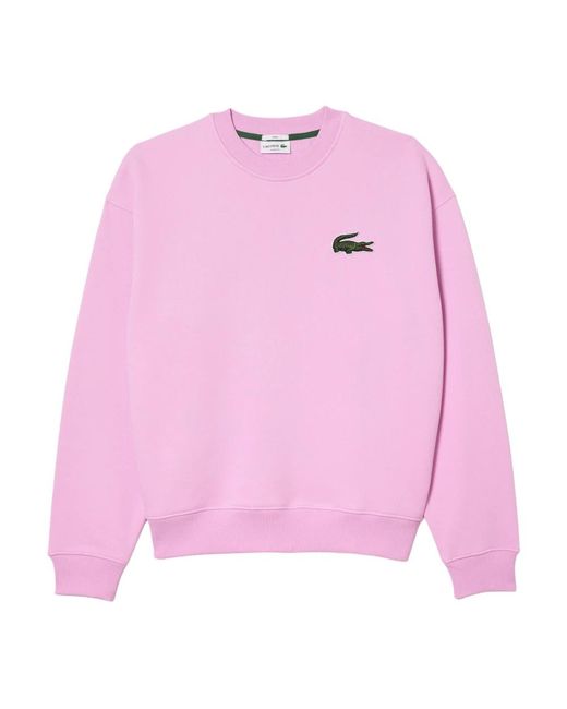 Lacoste Pink Sweatshirts for men