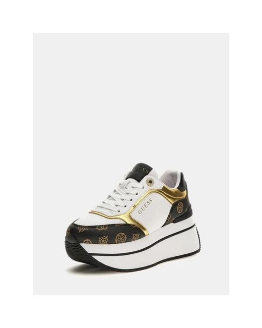Guess White Sneakers
