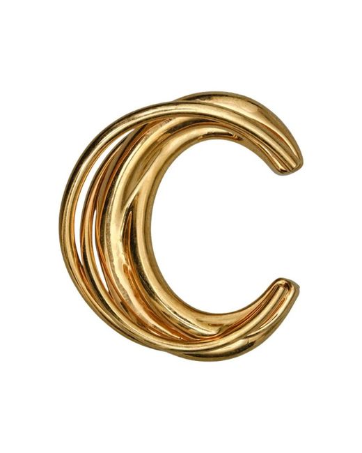 Earrings Panconesi de color Metallic