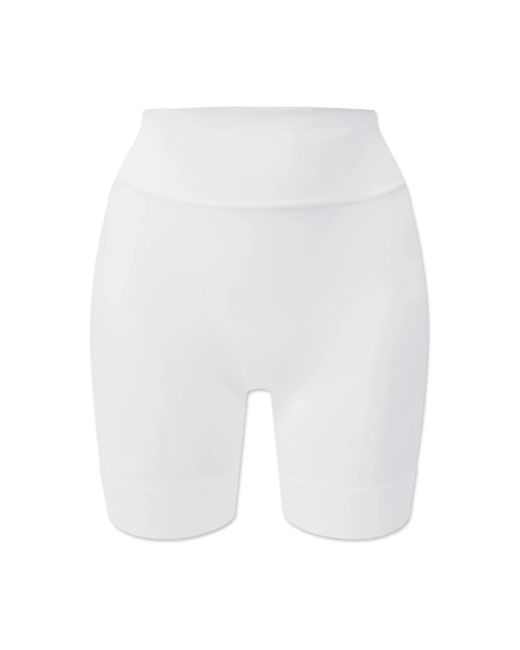 Heist Studios Ondergoed ,Wit ,Softskin Shorty in het White