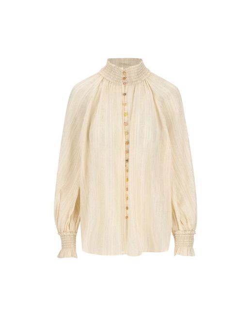 Blouses Zimmermann de color Natural