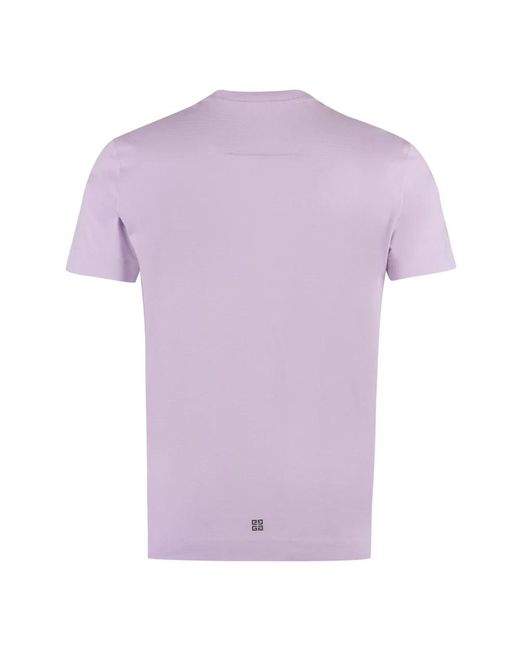T-Shirts Givenchy de hombre de color Purple