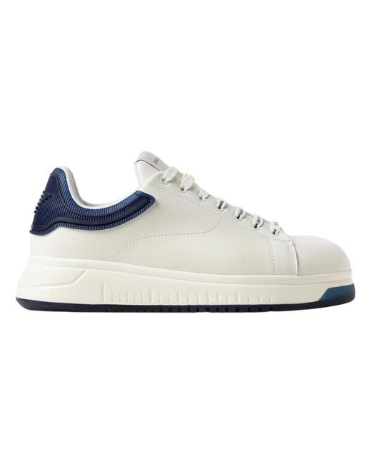 Giorgio Armani White Sneakers for men