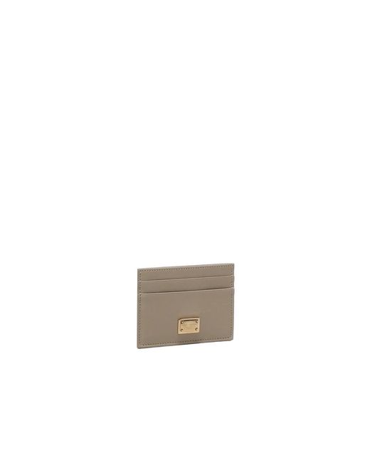 Dolce & Gabbana Gray Wallets & Cardholders