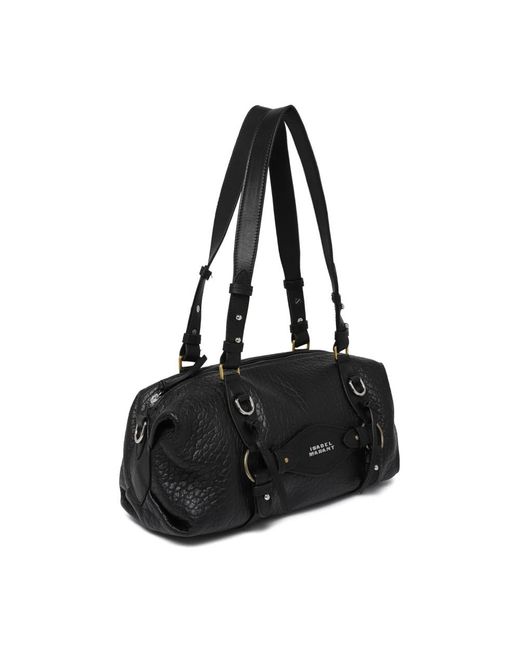 Isabel Marant Black Shoulder Bags