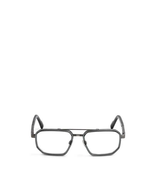 Cazal Gray Glasses