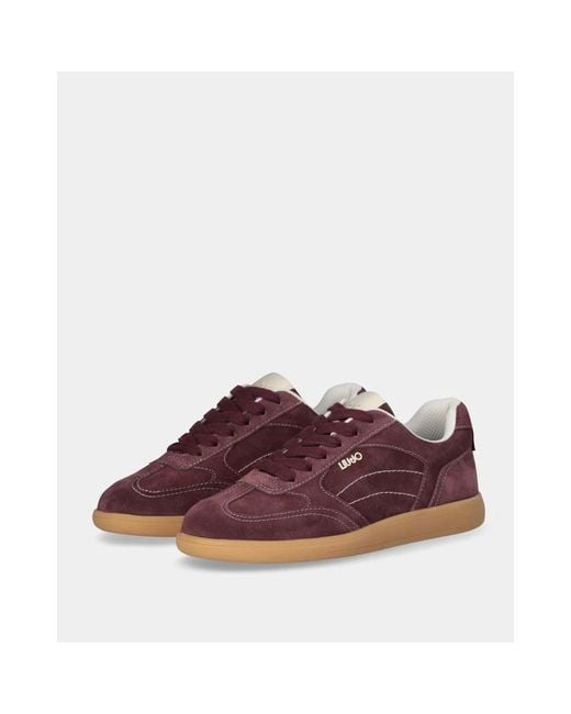 Liu Jo Brown Connor Damenmode Sneakers