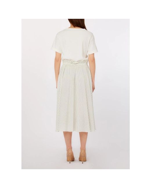 Liu Jo White Midi Dresses