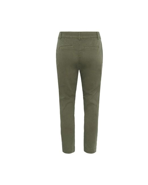 Kaffe Green Chinos