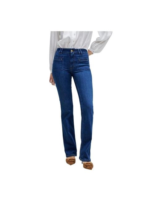 Salsa Jeans Blue Bootcut Jeans