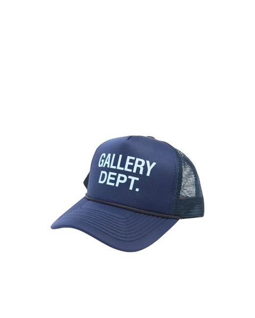 Caps GALLERY DEPT. de hombre de color Blue