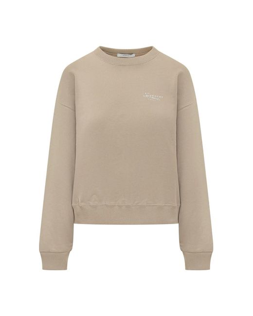 Givenchy Natural Sweatshirts