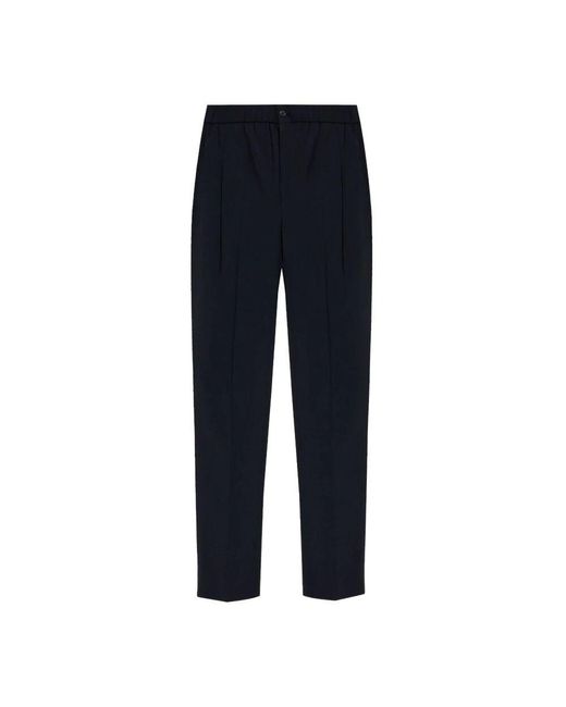 Giorgio Armani Blue Suit Trousers for men