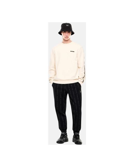 Sweatshirts EA7 de hombre de color Natural