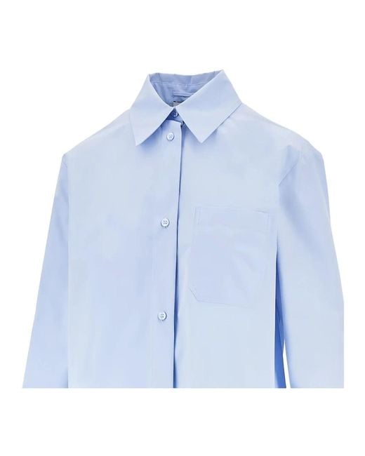 Sportmax Blue Shirts