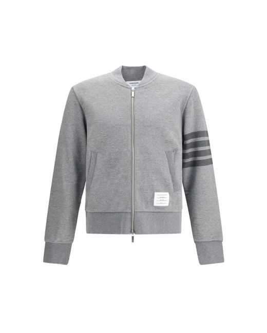 Thom Browne Zip-Throughs in het Gray voor heren