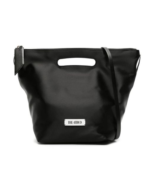 The Attico Black Handbags