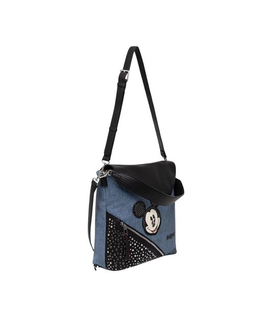 Desigual Black Mickey Den Rucksack