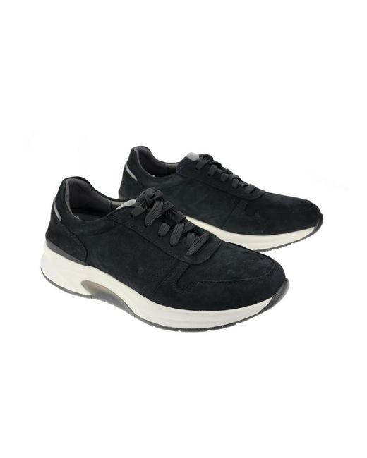 Gabor Schwarzer wandersneaker in Black für Herren