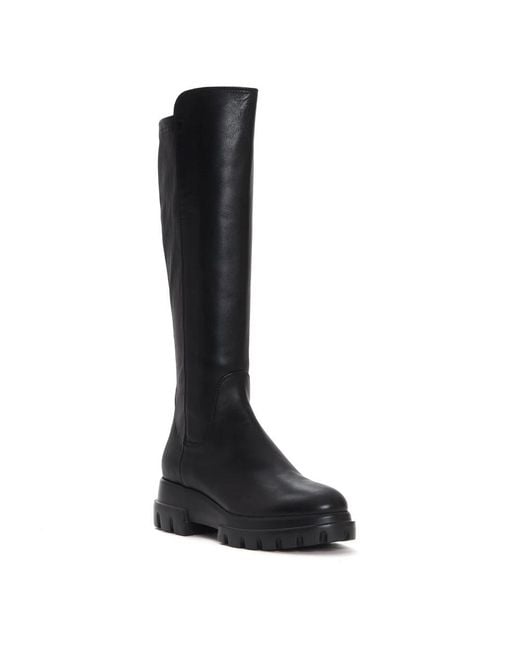 Agl Attilio Giusti Leombruni Black High Boots