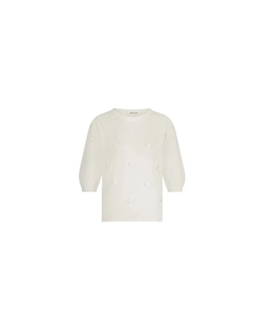 FABIENNE CHAPOT White T-Shirts