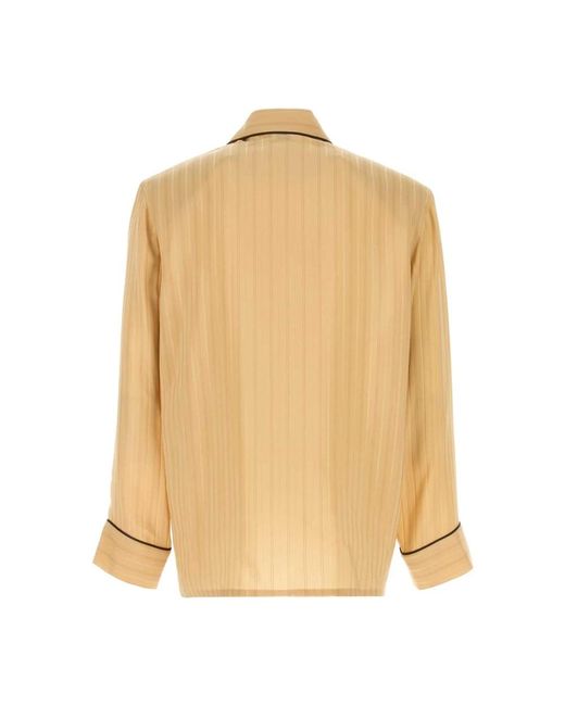 Pyjamas Saint Laurent de color Natural