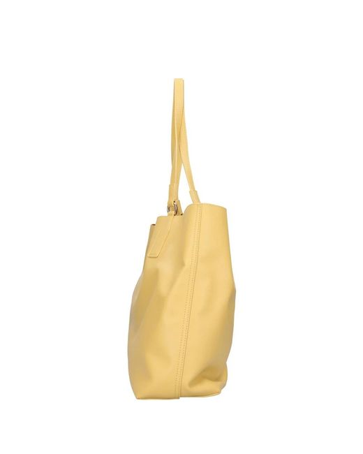 Alviero Martini 1A Classe Yellow Shopping Bags