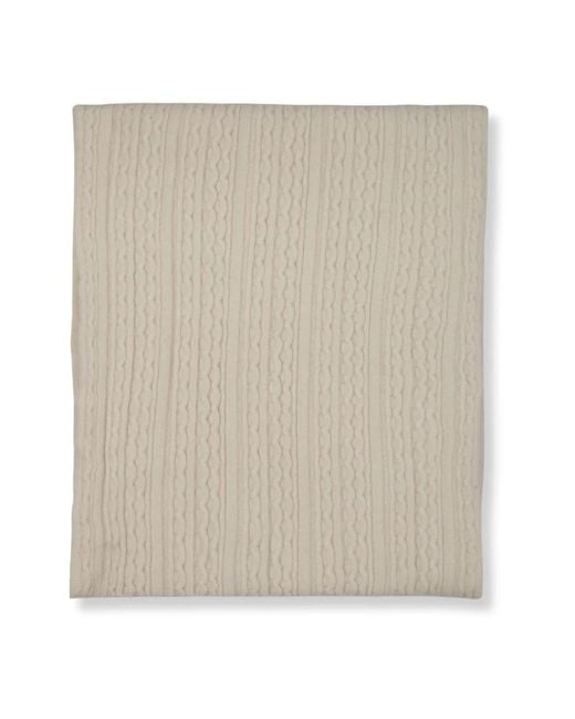 MM6 by Maison Margiela Natural Winter Scarves for men