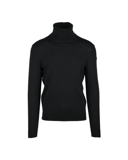 Rrd Truien & Vesten ,Zwart ,Dolcevita Turtleneck in het Black voor heren