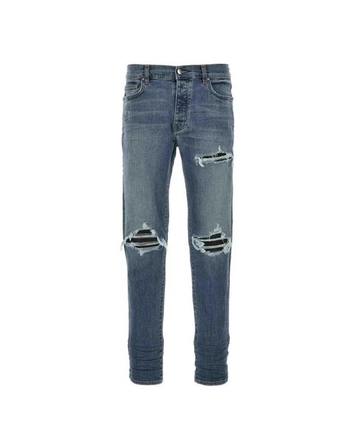 Amiri Blue Slim Fit Jeans for men