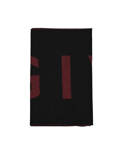 Givenchy Black Winter Scarves for men