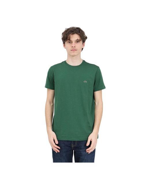 T-Shirts di Lacoste in Green da Uomo