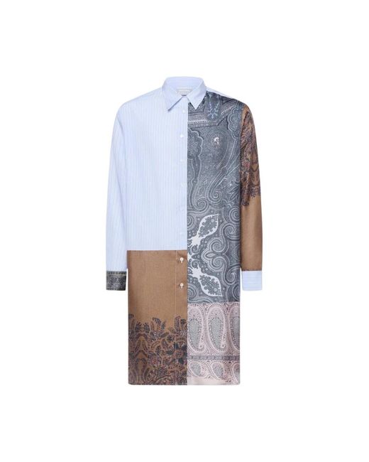 Pierre Louis Mascia Blue Shirts