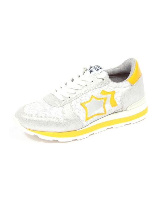 Atlantic Stars Yellow Sneakers