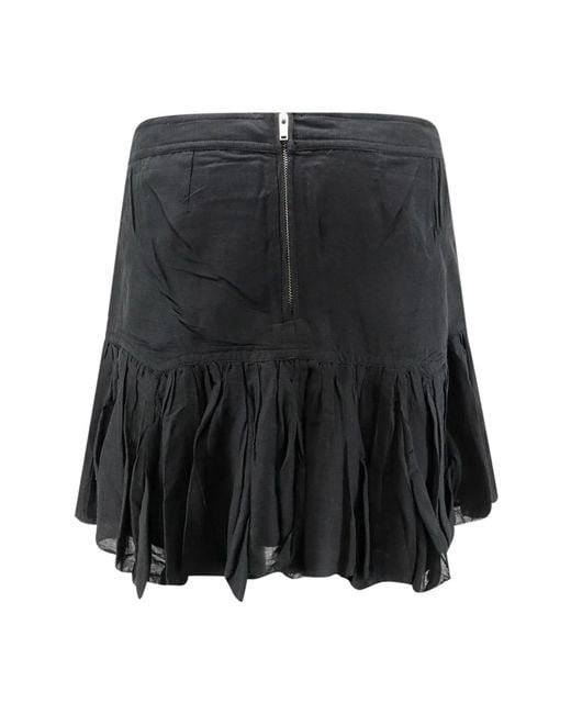 Isabel Marant Black Short Skirts