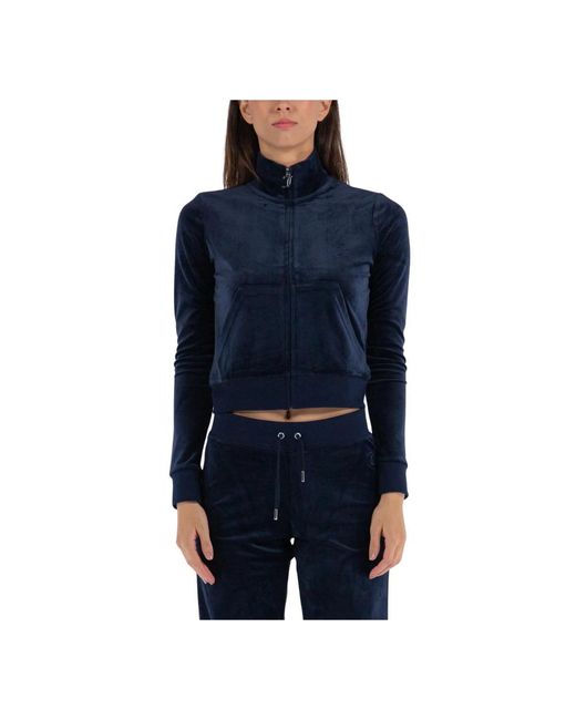 Juicy Couture Blue Zip-Throughs