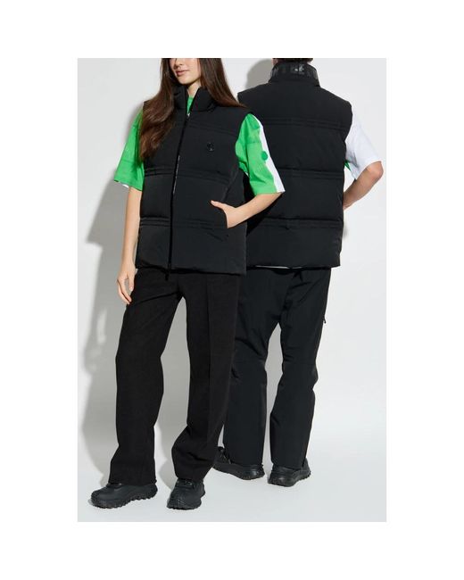 Vests Moncler de color Black