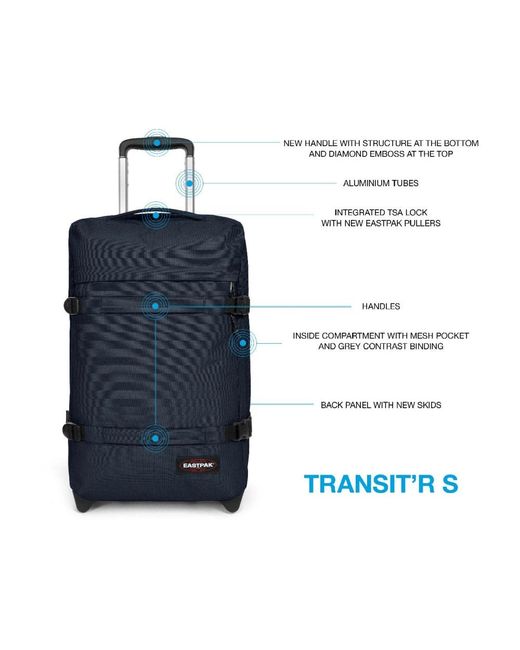 Eastpak Blue Cabin Bags